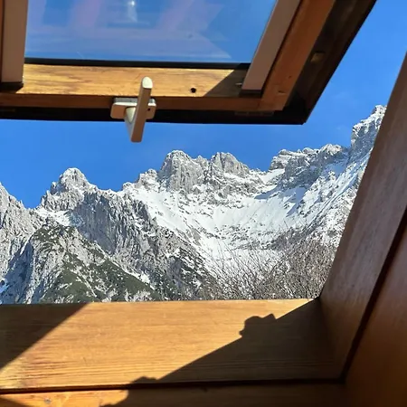 Ferienwohnung Seidl Wohnung Violine Mittenwald Exterior photo